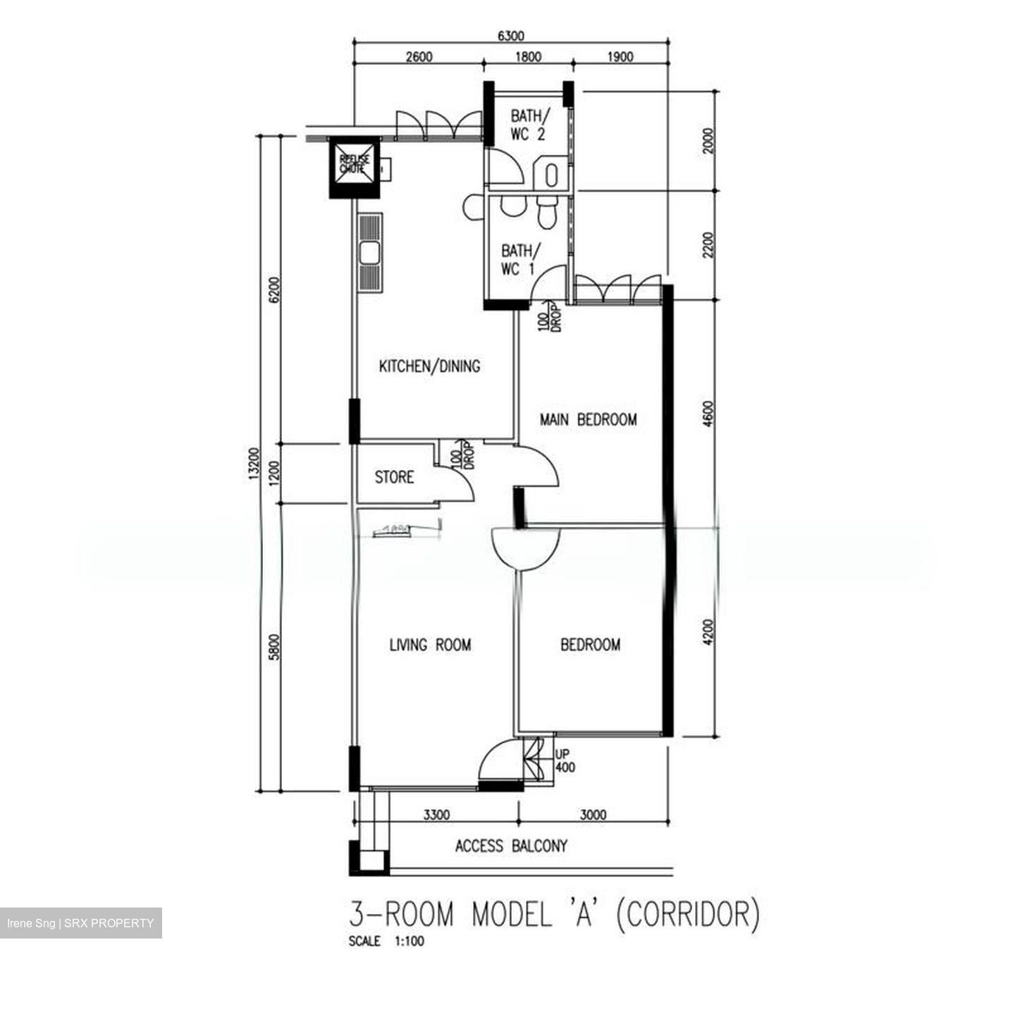 Blk 511 Jurong West Street 52 (Jurong West), HDB 3 Rooms #579080881